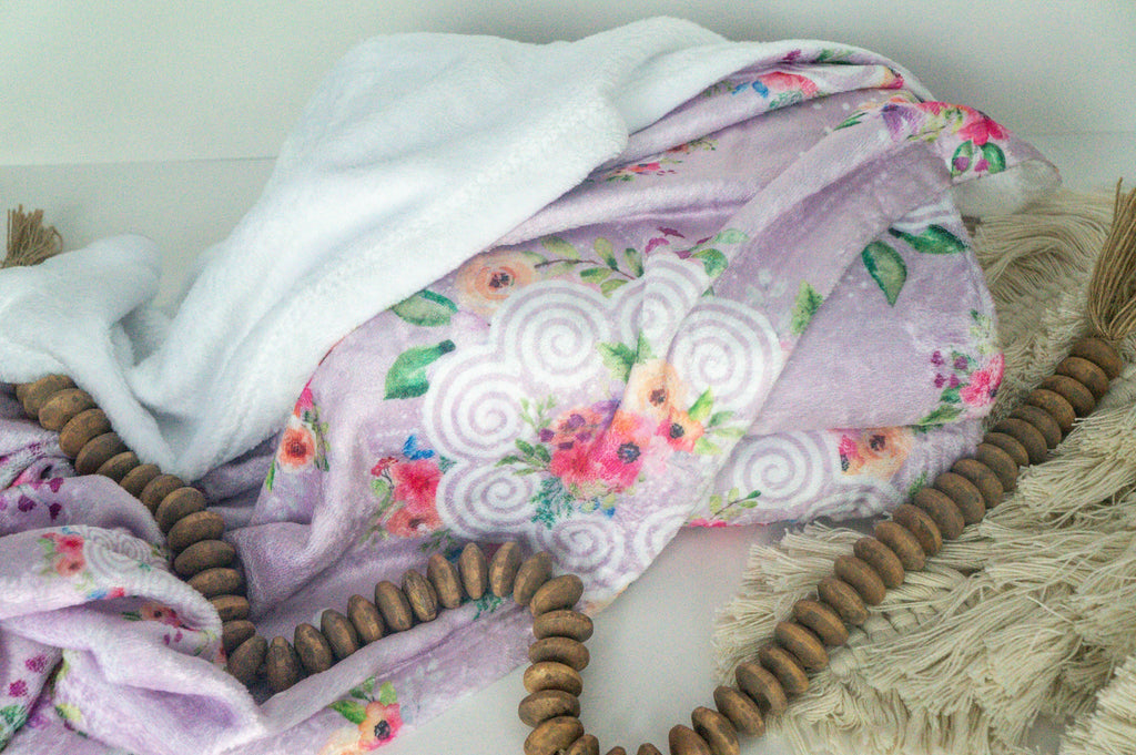 Lixam Minky Blanket