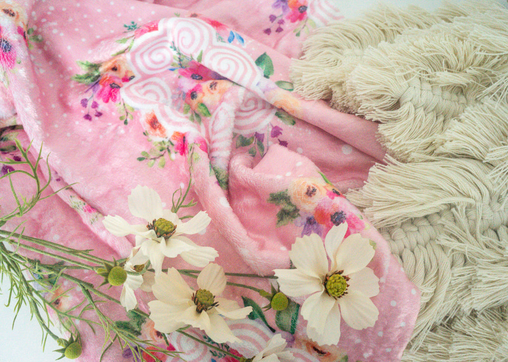 Lixam Minky Blanket