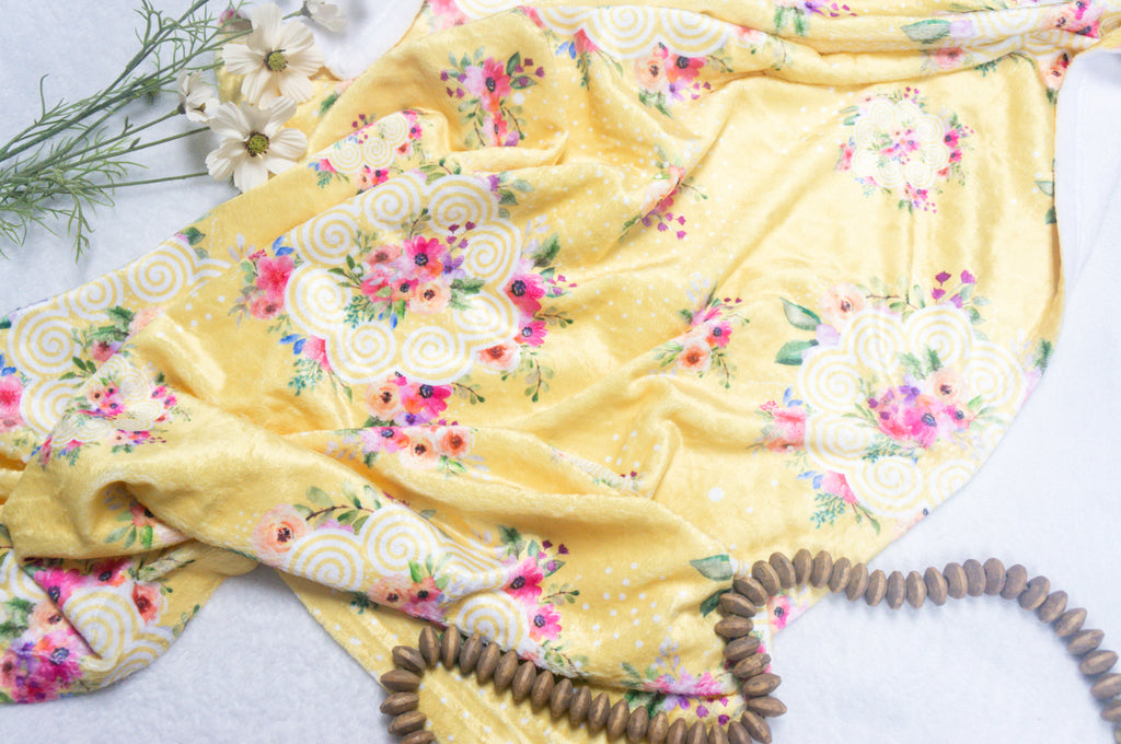 Lixam Minky Blanket
