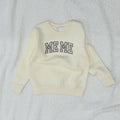 Me Me (Mini) Varsity Crewneck - OCTOBER PRE-ORDER