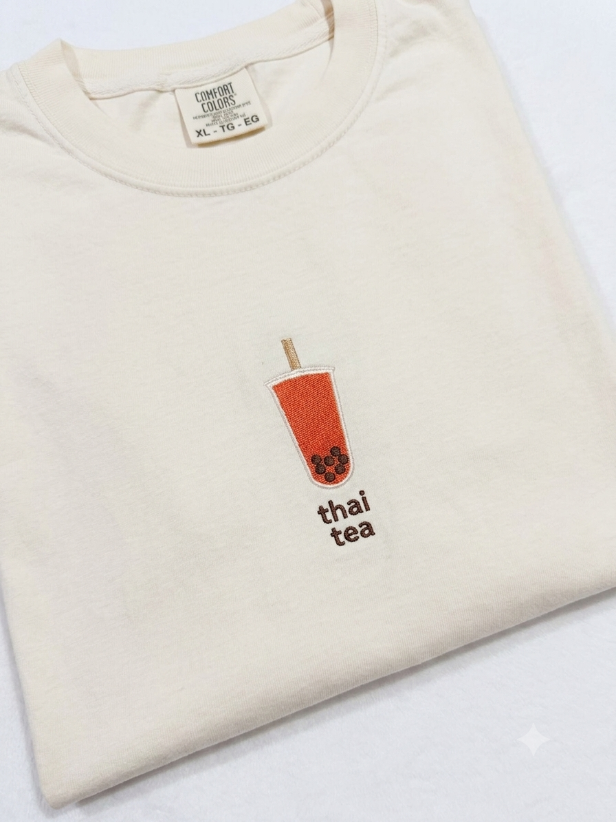 Boba Thai Tea T-shirt