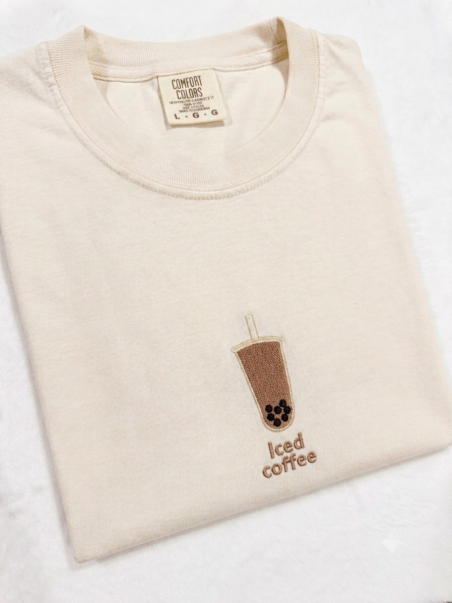 Boba Iced Coffee T-shirt