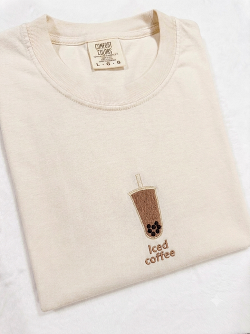 Boba Iced Coffee T-shirt
