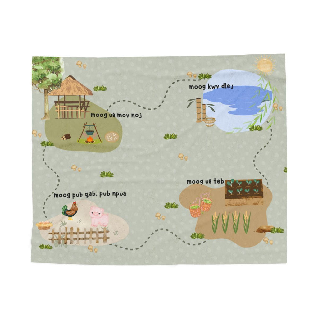 The Journey Home Play Mat