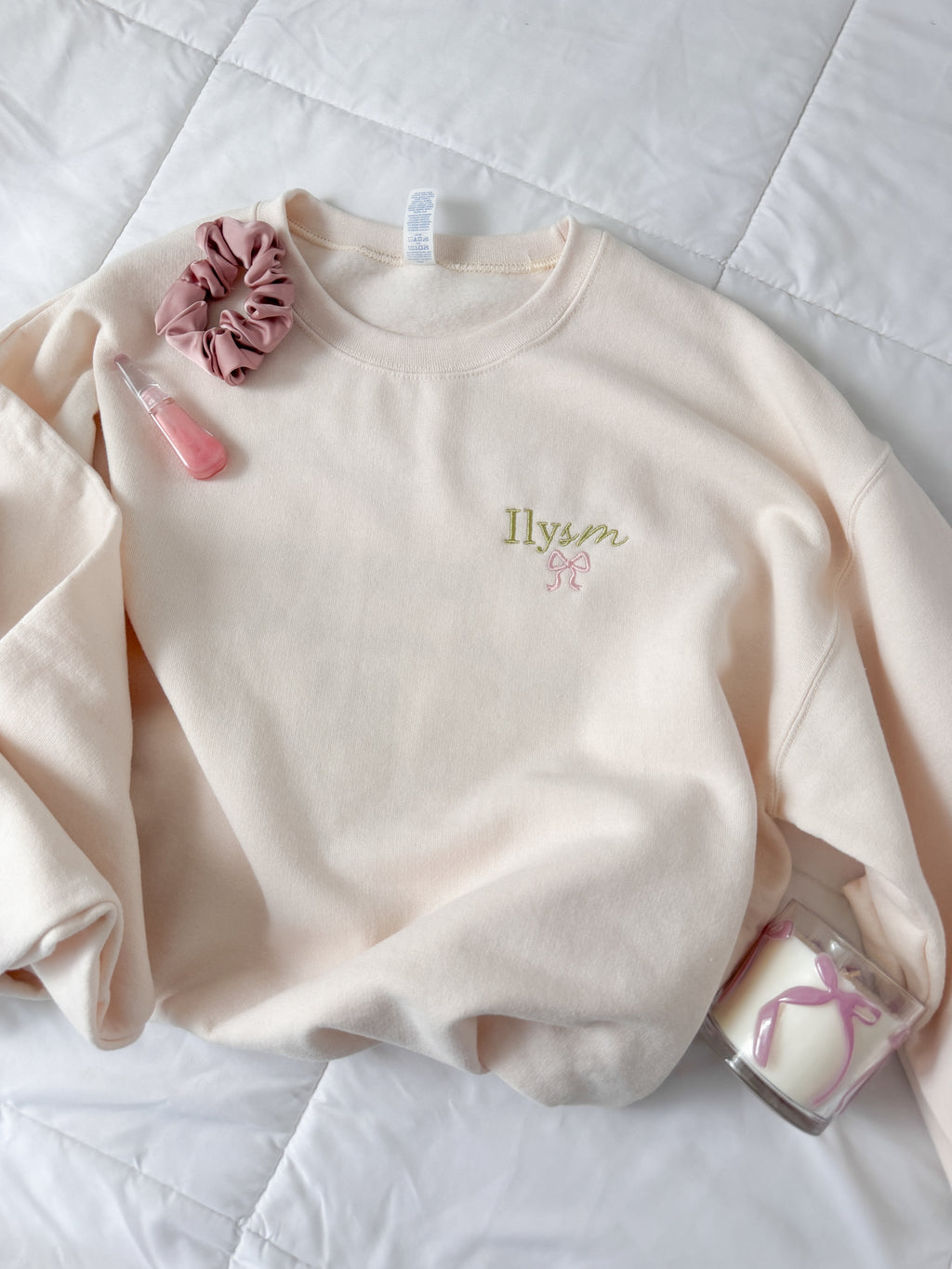 I Love You So Matcha Crewneck