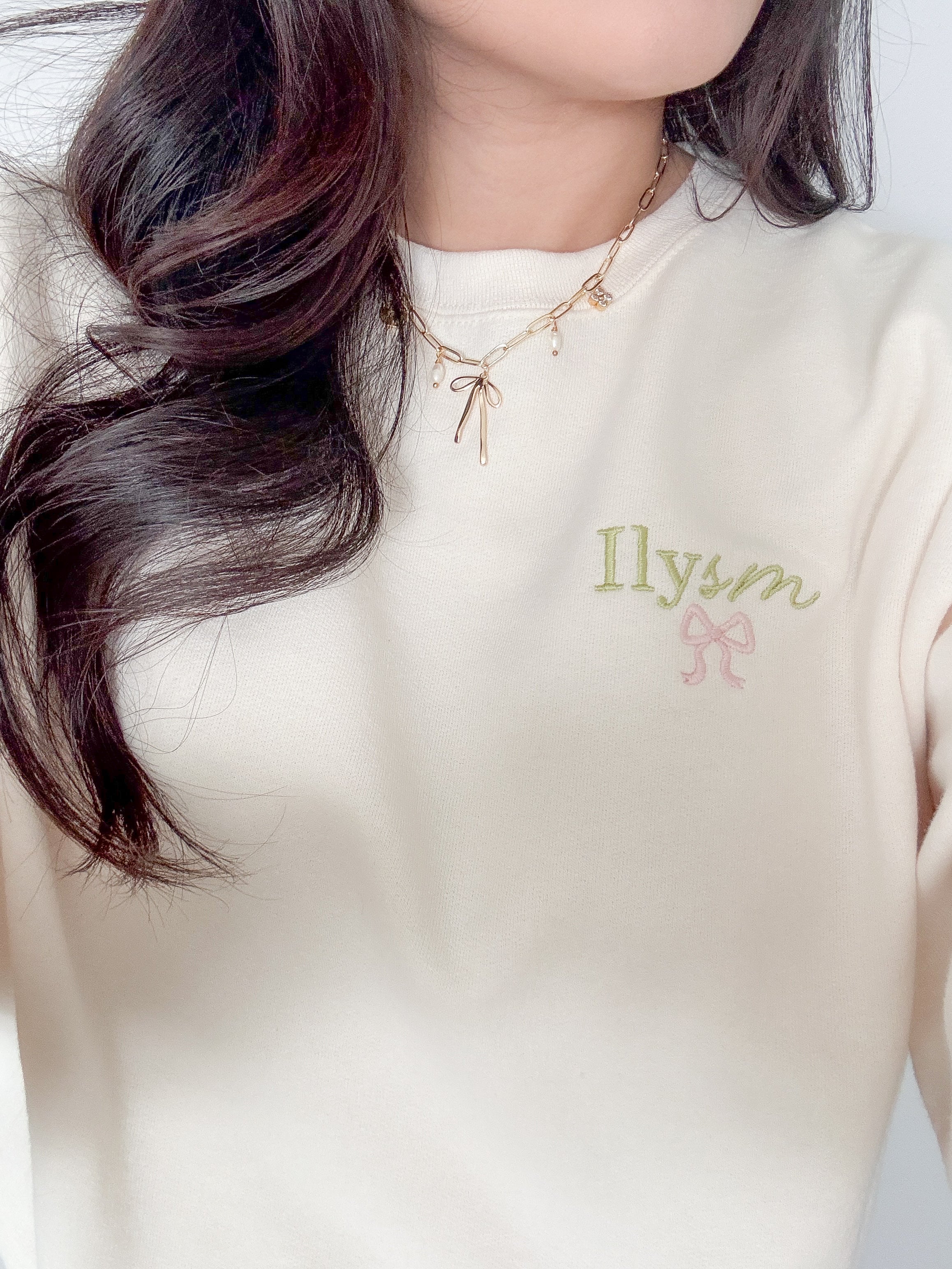 I Love You So Matcha Crewneck
