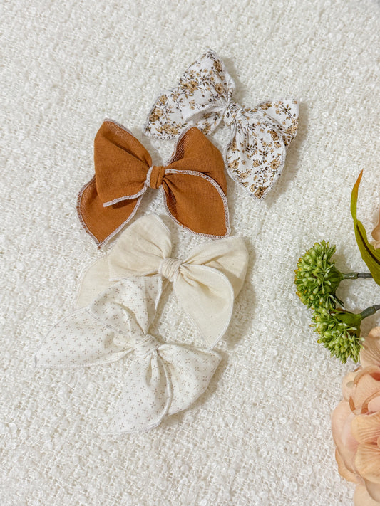 Falling for Bows