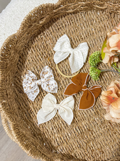 Falling for Bows
