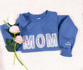 Mom Crewneck - Laced Lettering