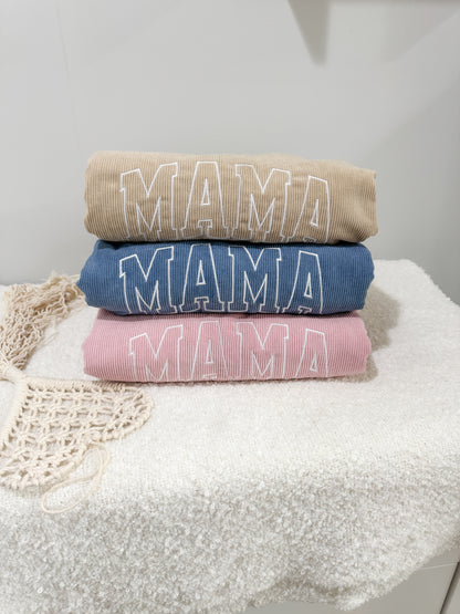 Oversized Corduroy Crewneck