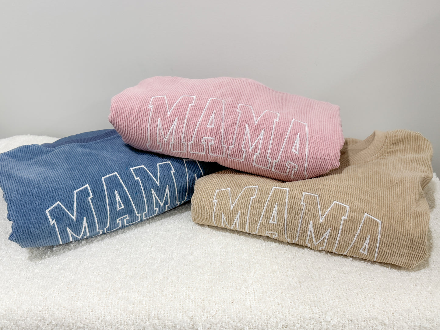 Oversized Corduroy Crewneck