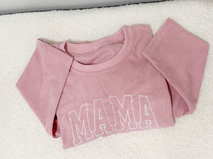 Oversized Corduroy Crewneck