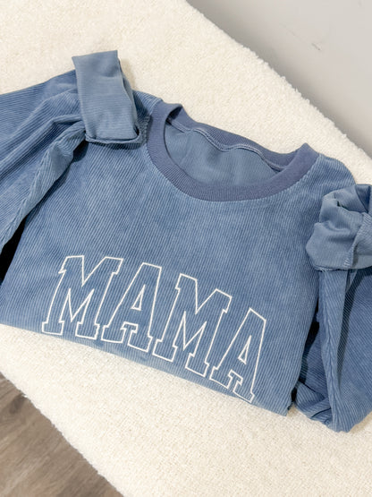 Oversized Corduroy Crewneck