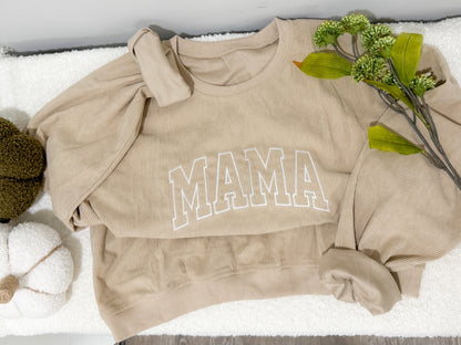 Oversized Corduroy Crewneck