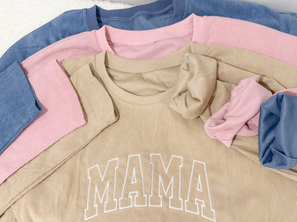 Oversized Corduroy Crewneck