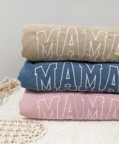 Oversized Corduroy Crewneck