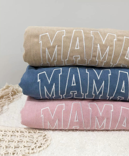 Oversized Corduroy Crewneck