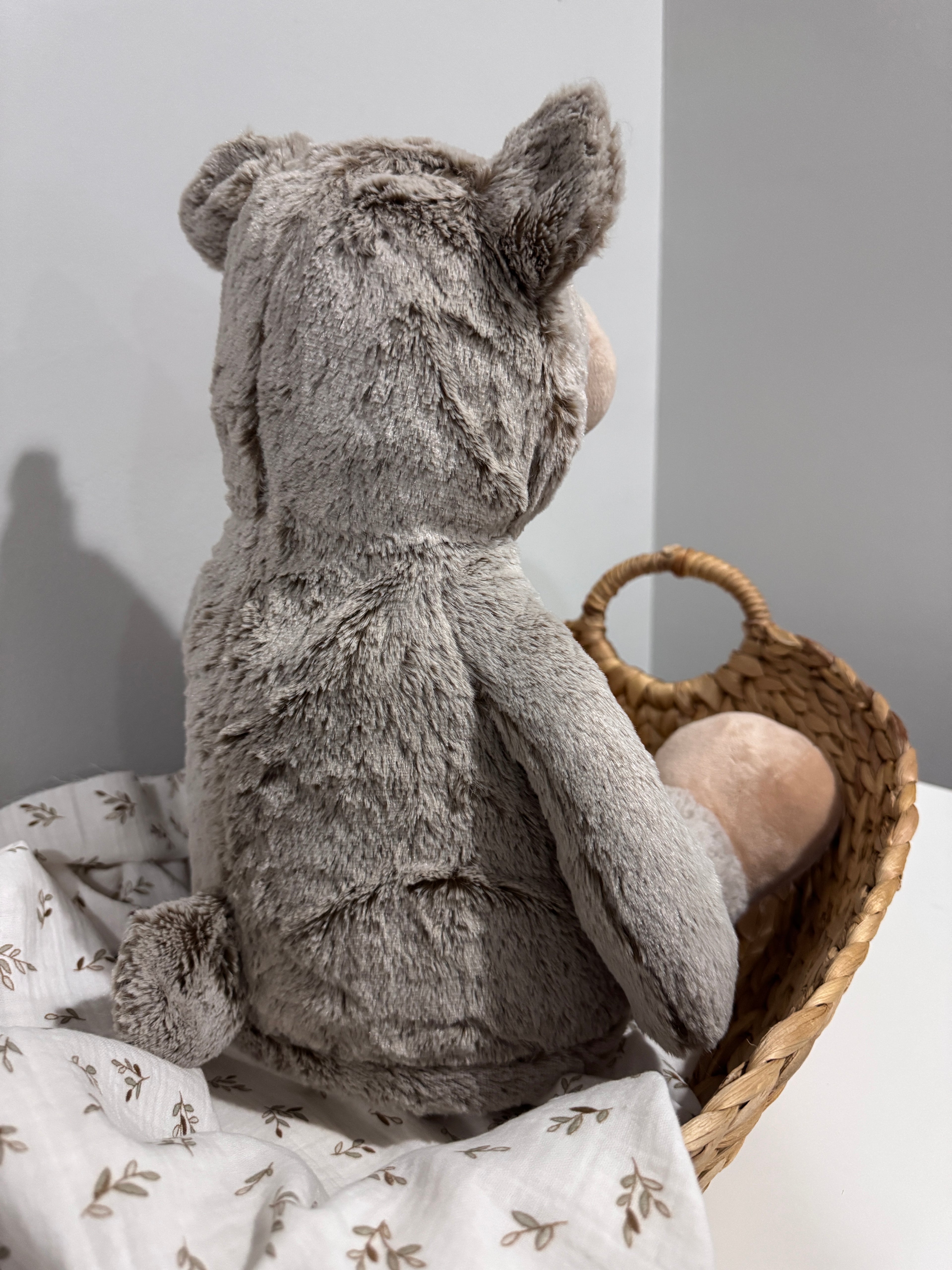 Personalized Embroidered Plush Animal - Buddy Bear