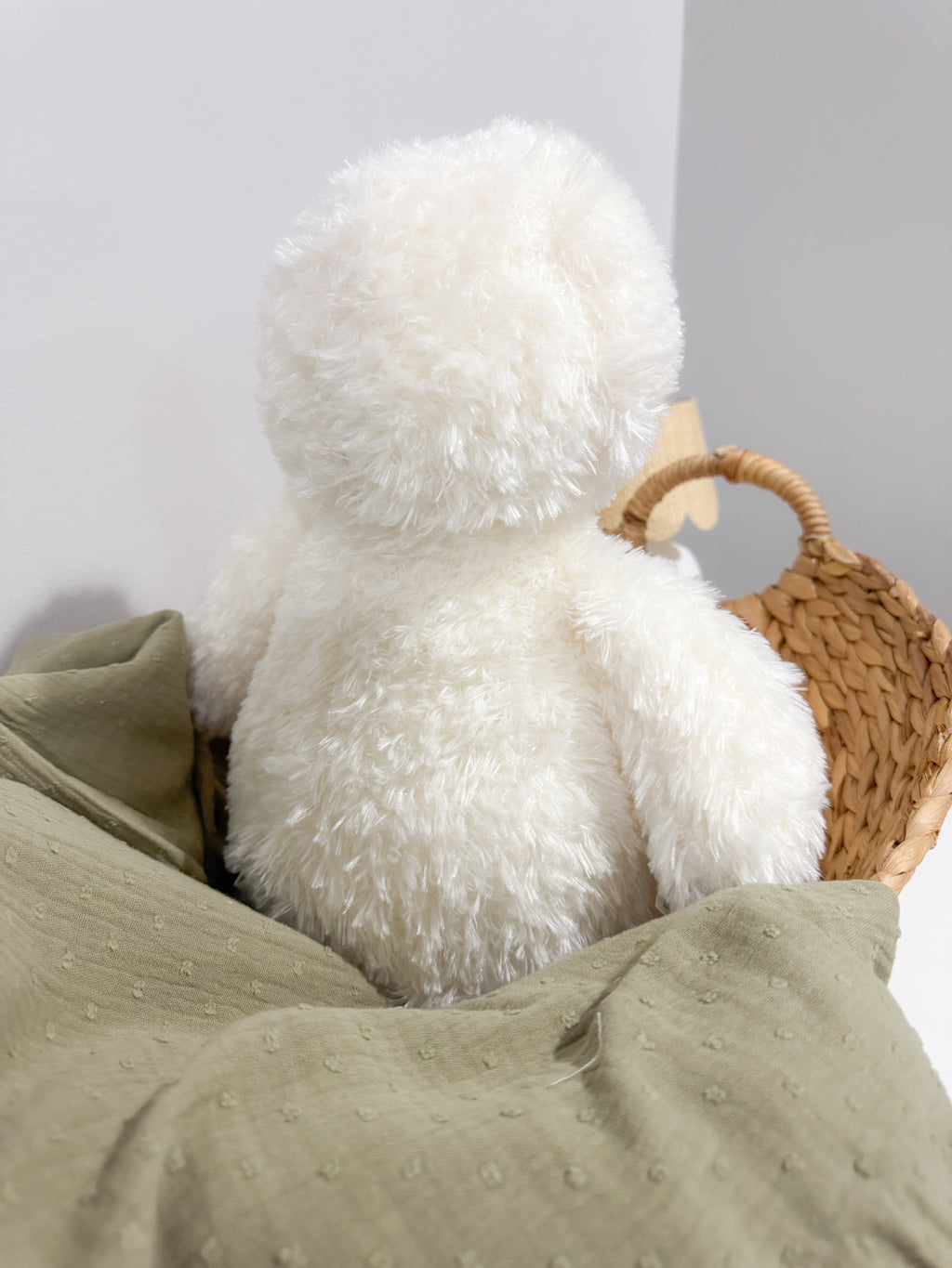 Personalized Embroidered Plush Animal - Baby Ducky