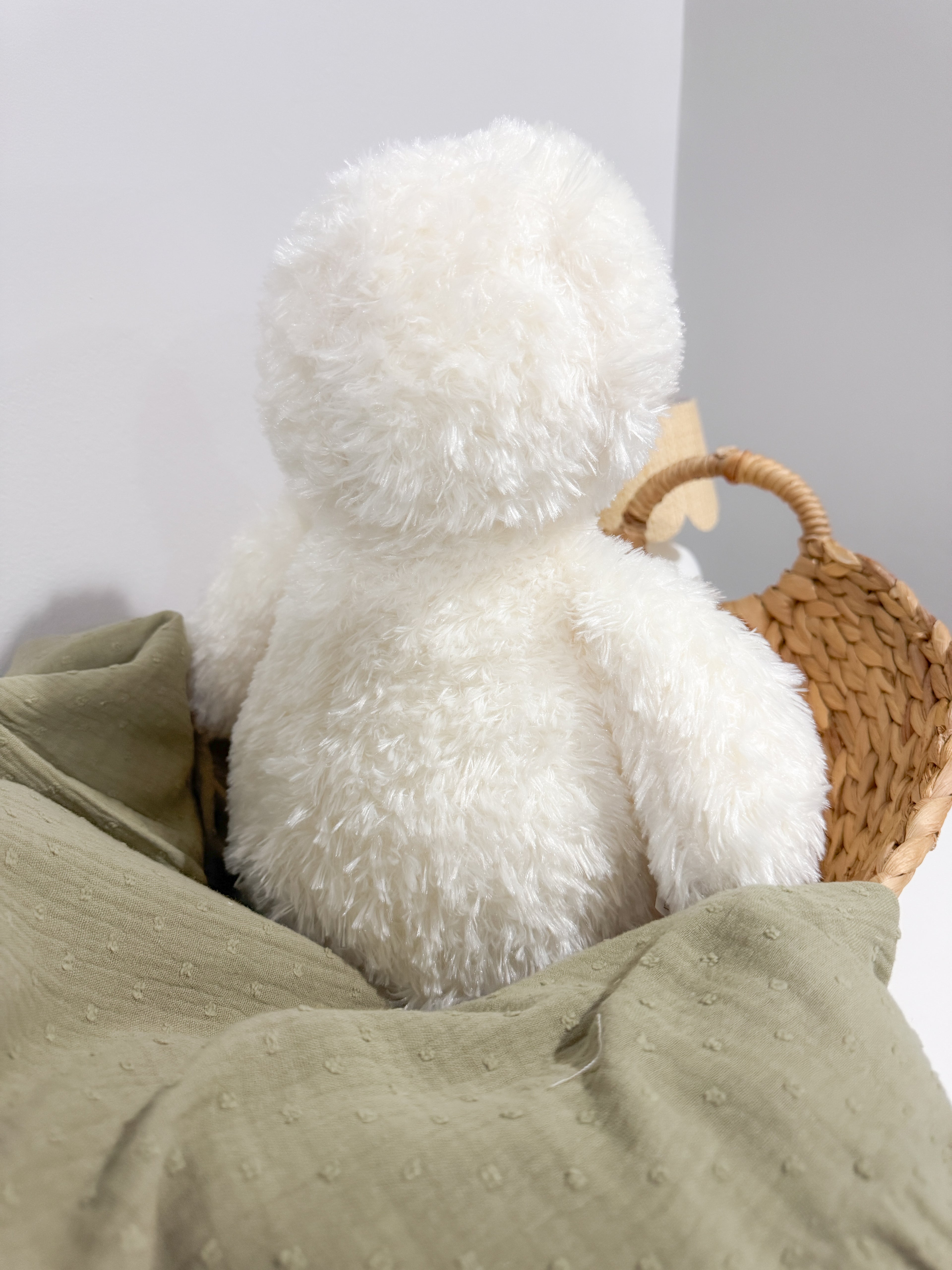 Personalized Embroidered Plush Animal - Baby Ducky