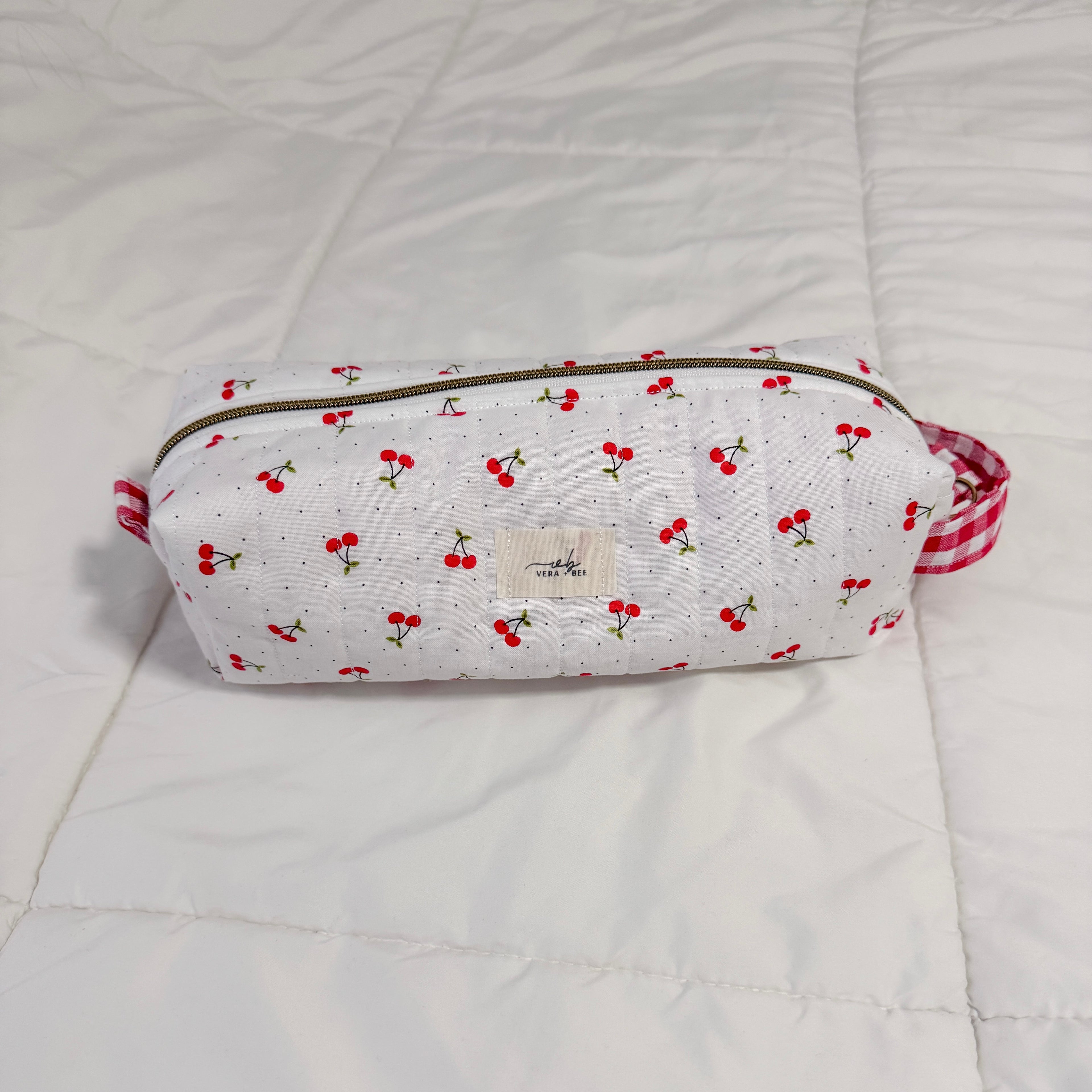 Cherry Hot Tools Pouch