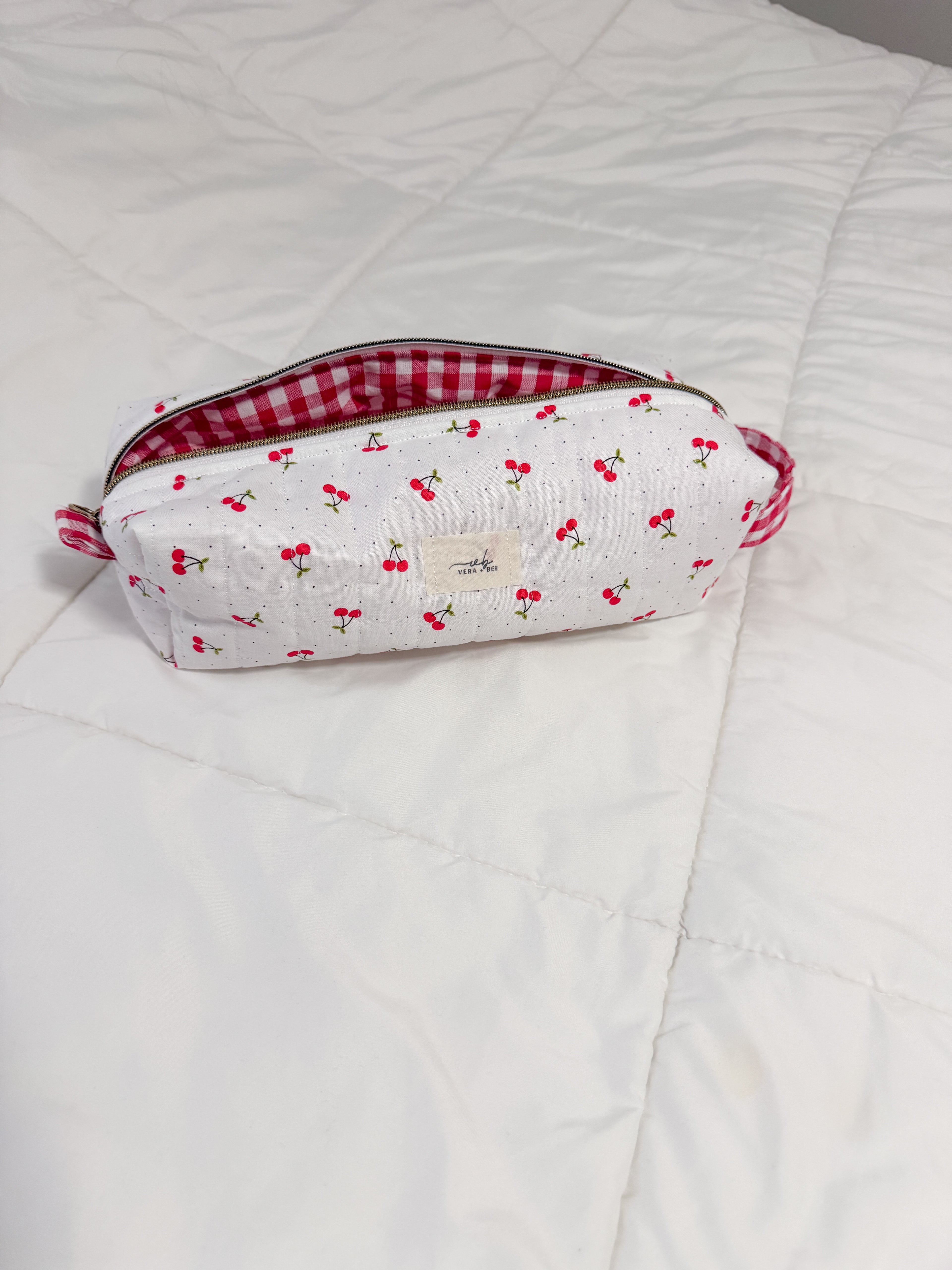 Cherry Hot Tools Pouch