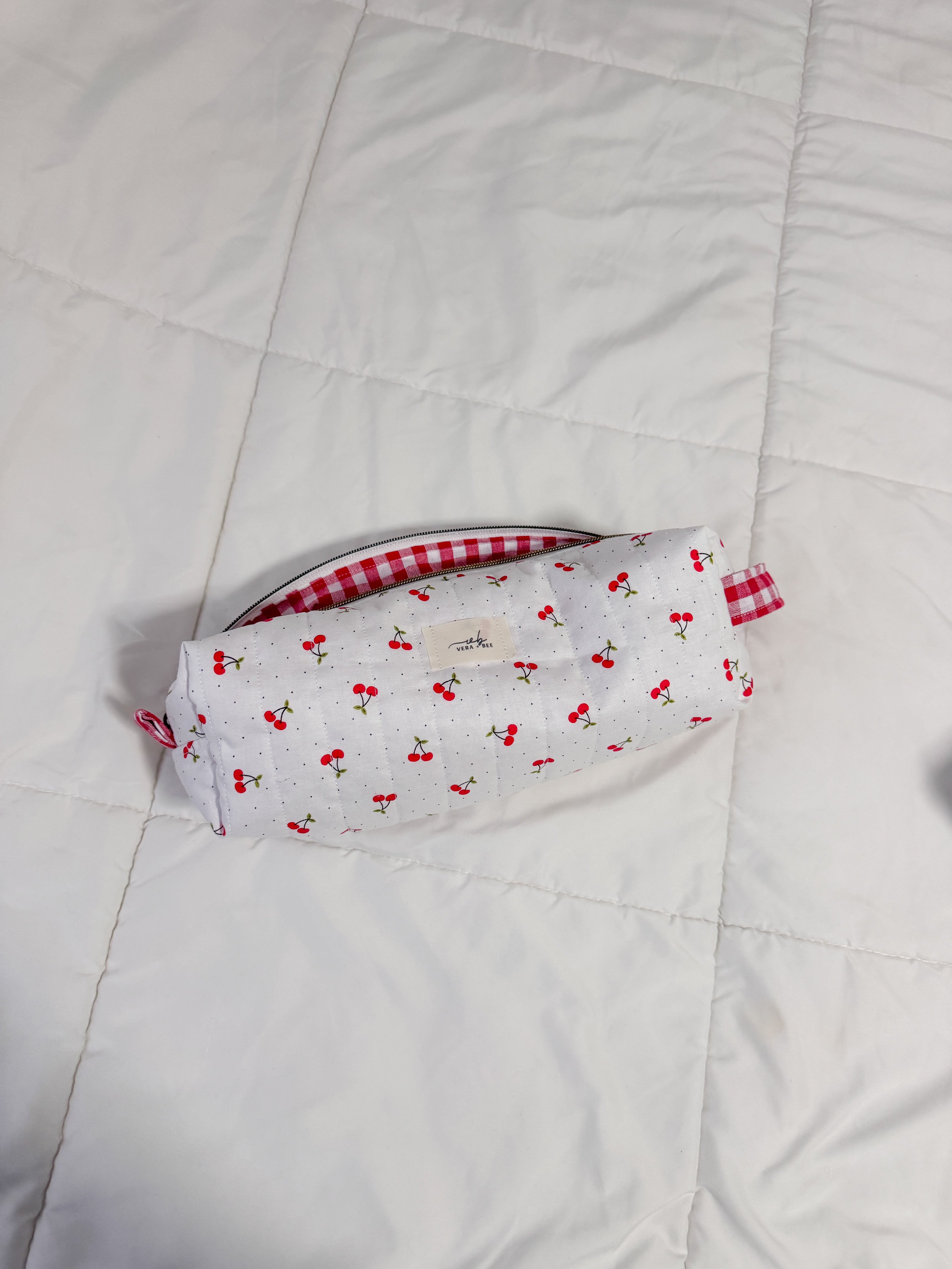 Cherry Hot Tools Pouch