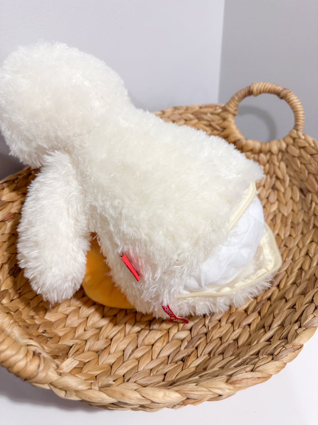 Personalized Embroidered Plush Animal - Baby Ducky