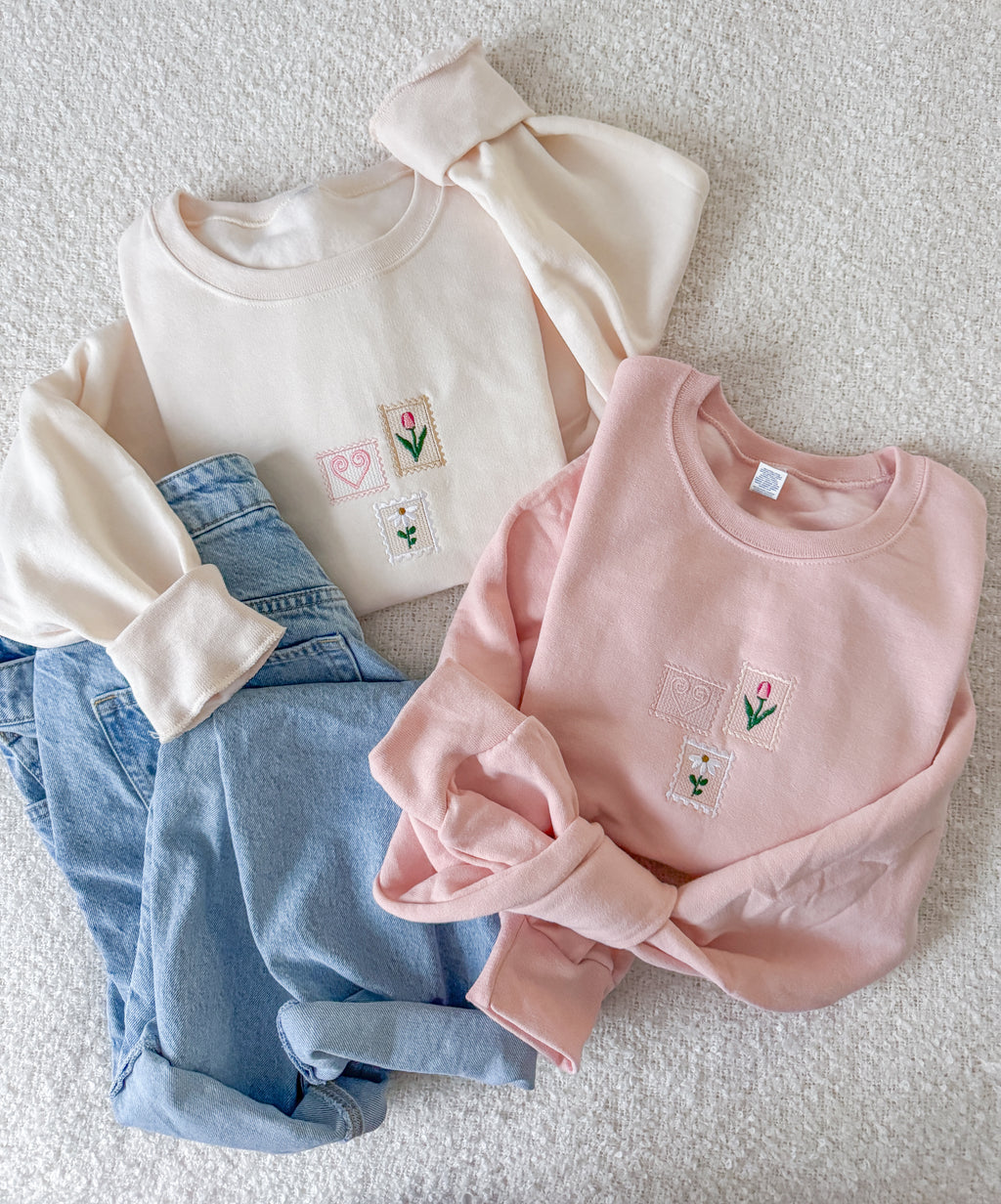 Postmark Crewneck