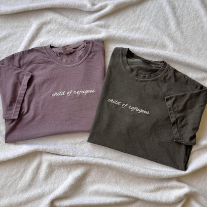 Child of Refugees Unisex T-shirt