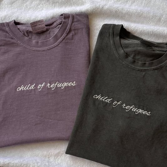 Child of Refugees Unisex T-shirt