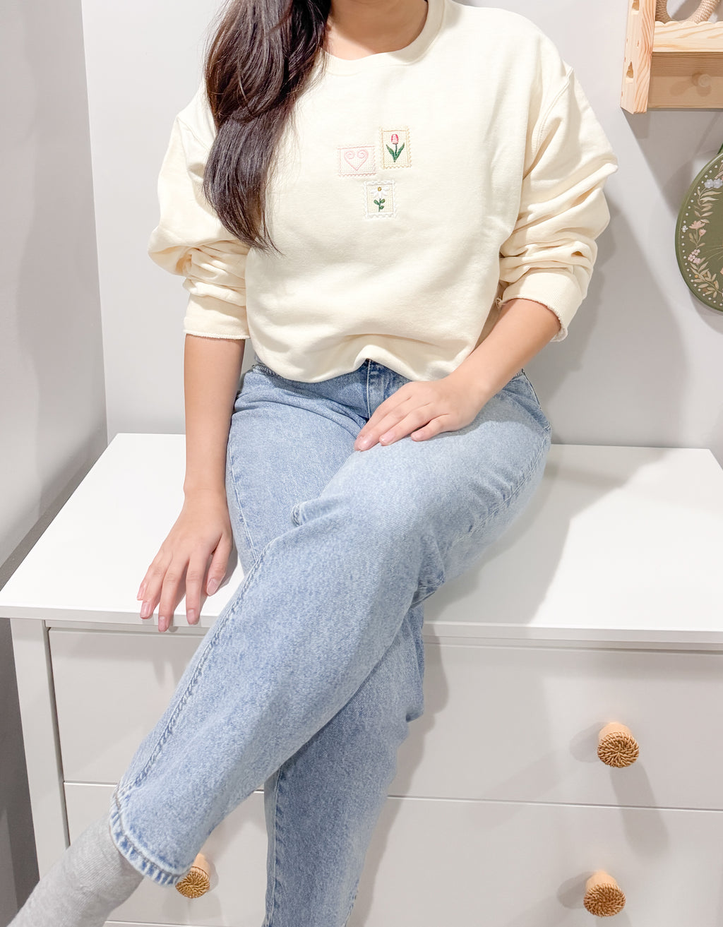 Postmark Crewneck