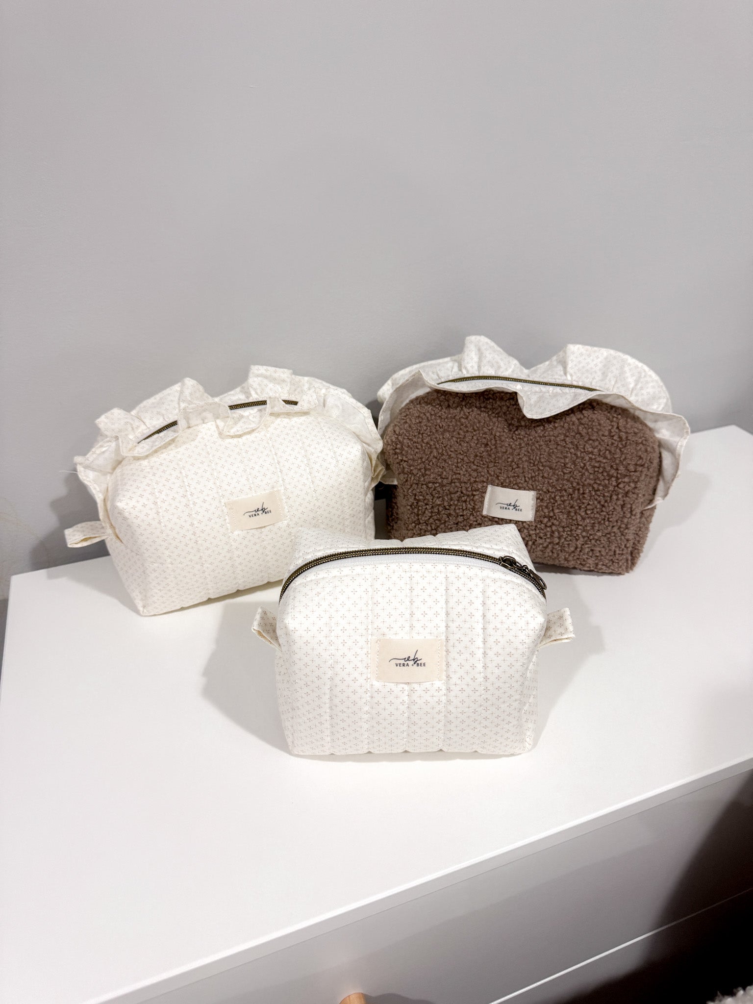 Brown Teddy Daily Pouch