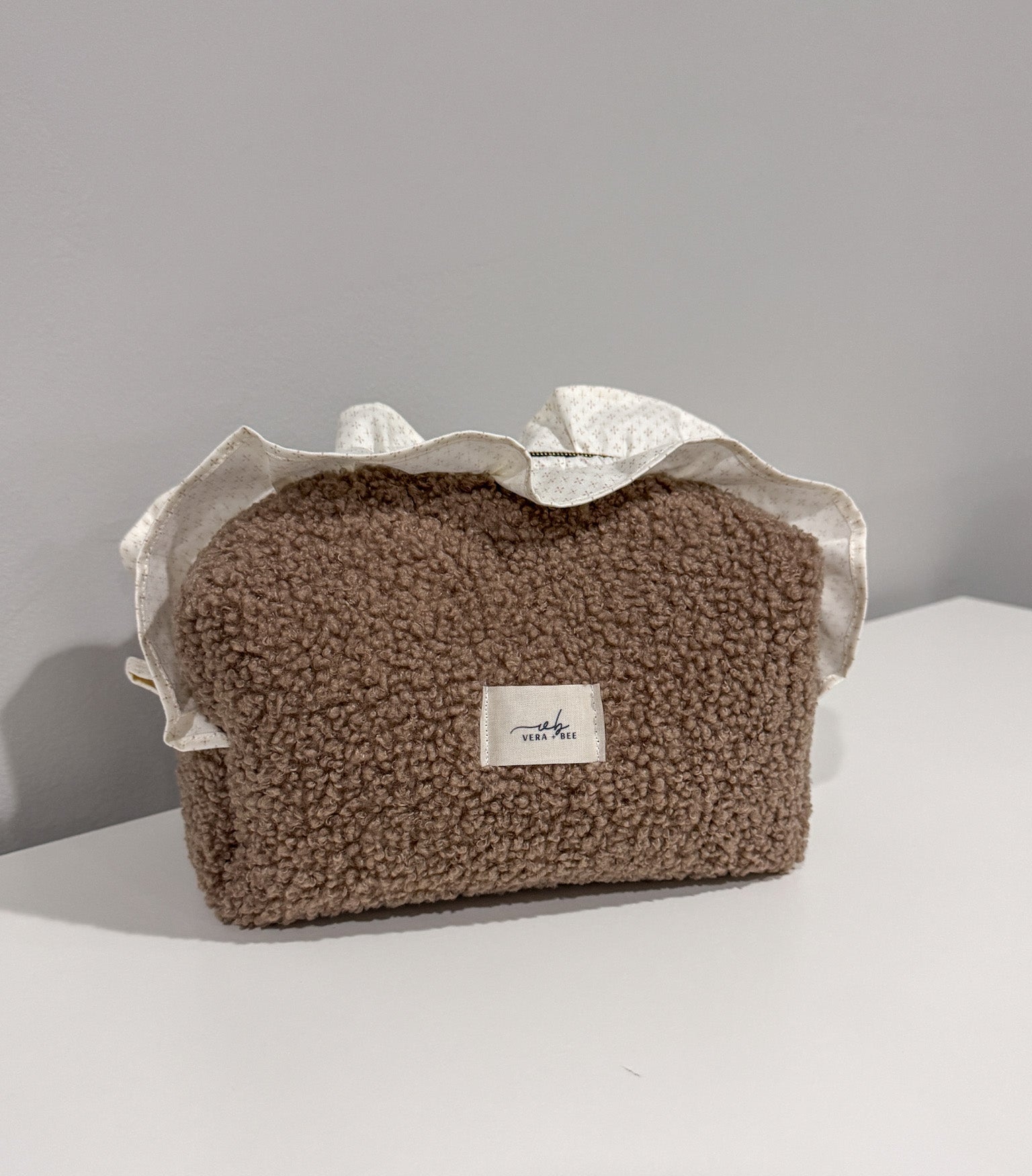 Brown Teddy Daily Pouch