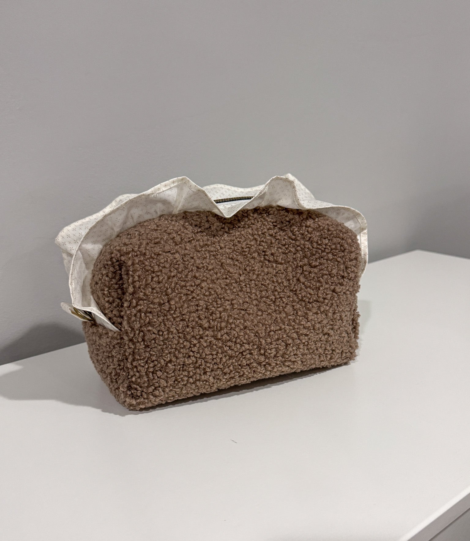 Brown Teddy Daily Pouch