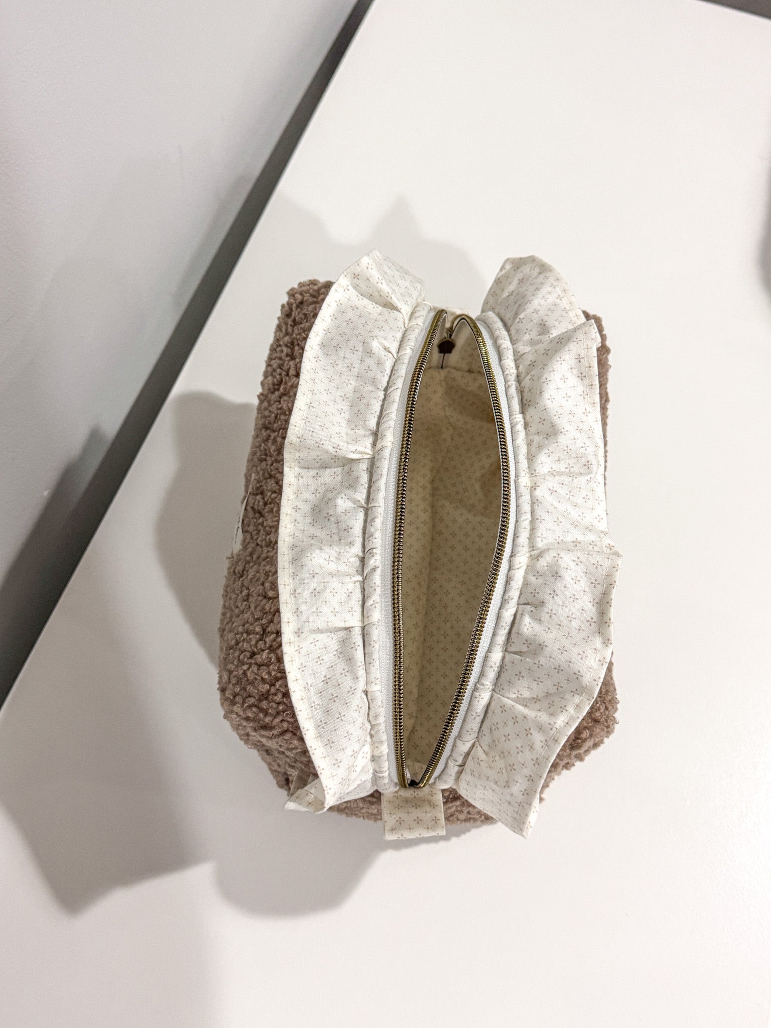 Brown Teddy Daily Pouch