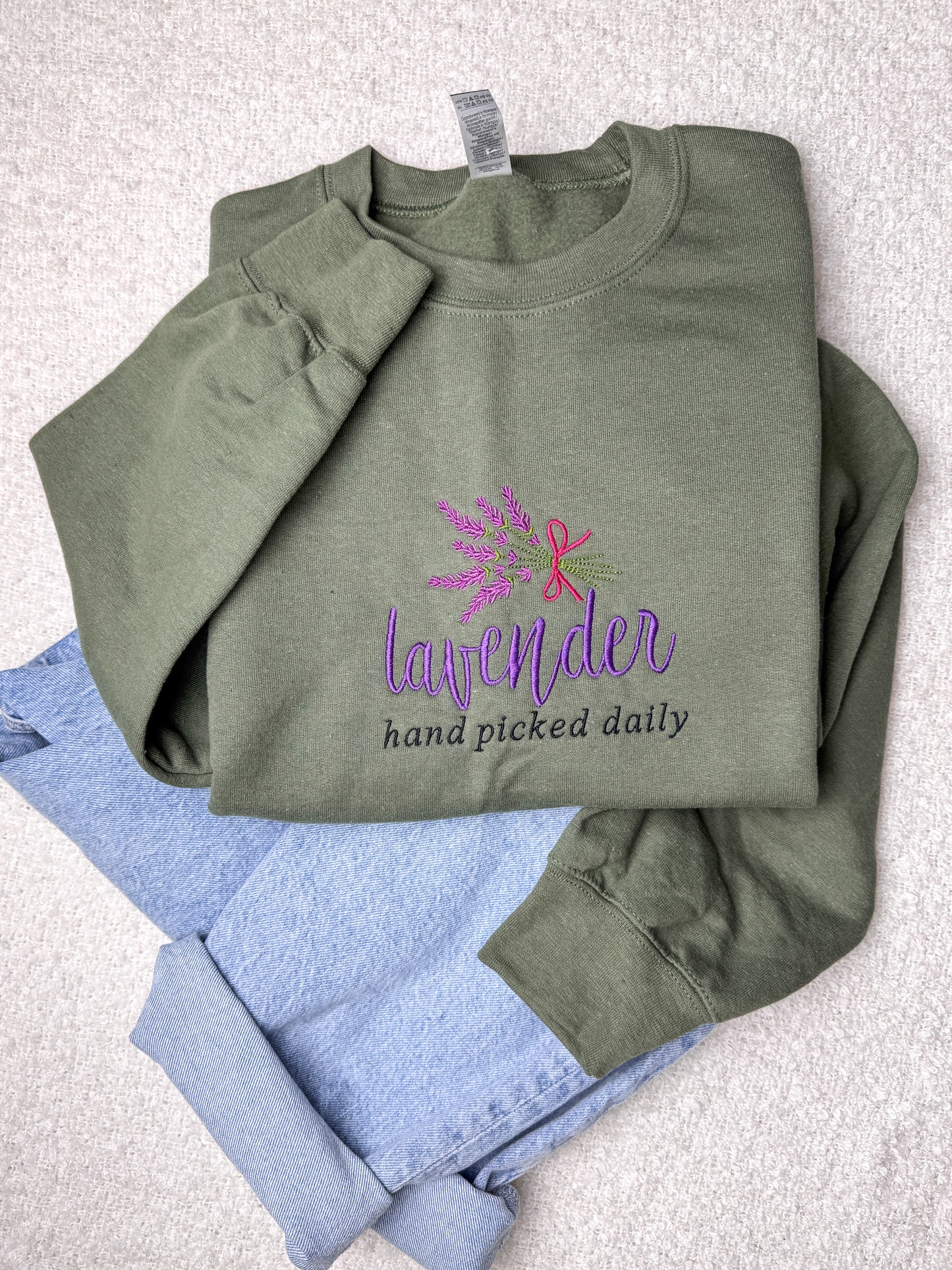 Lavender Crewneck