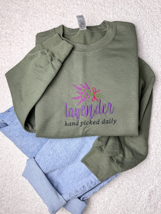 Lavender Crewneck