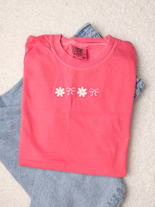 Daisies and Bows T-shirt