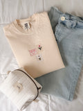 Ivory Postmark Tee