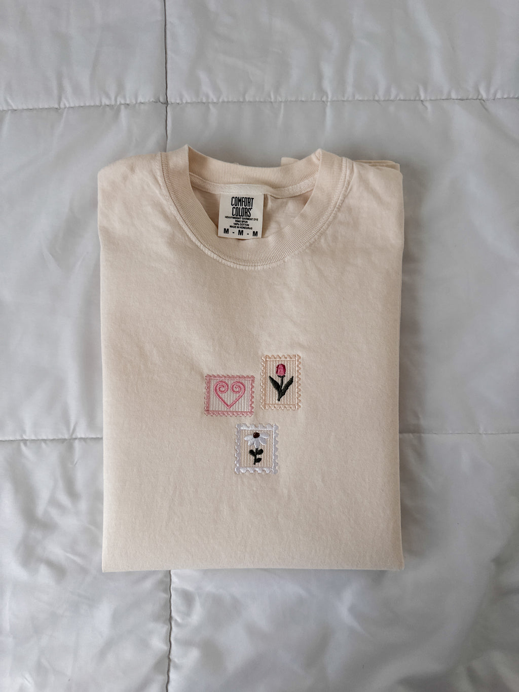 Ivory Postmark Tee