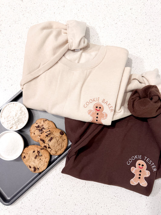 Gingerbread Baker & Tester Crews