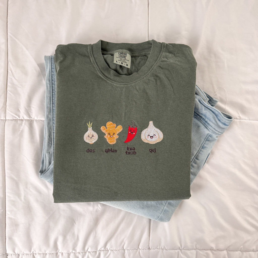 HMong Aromatics Tee