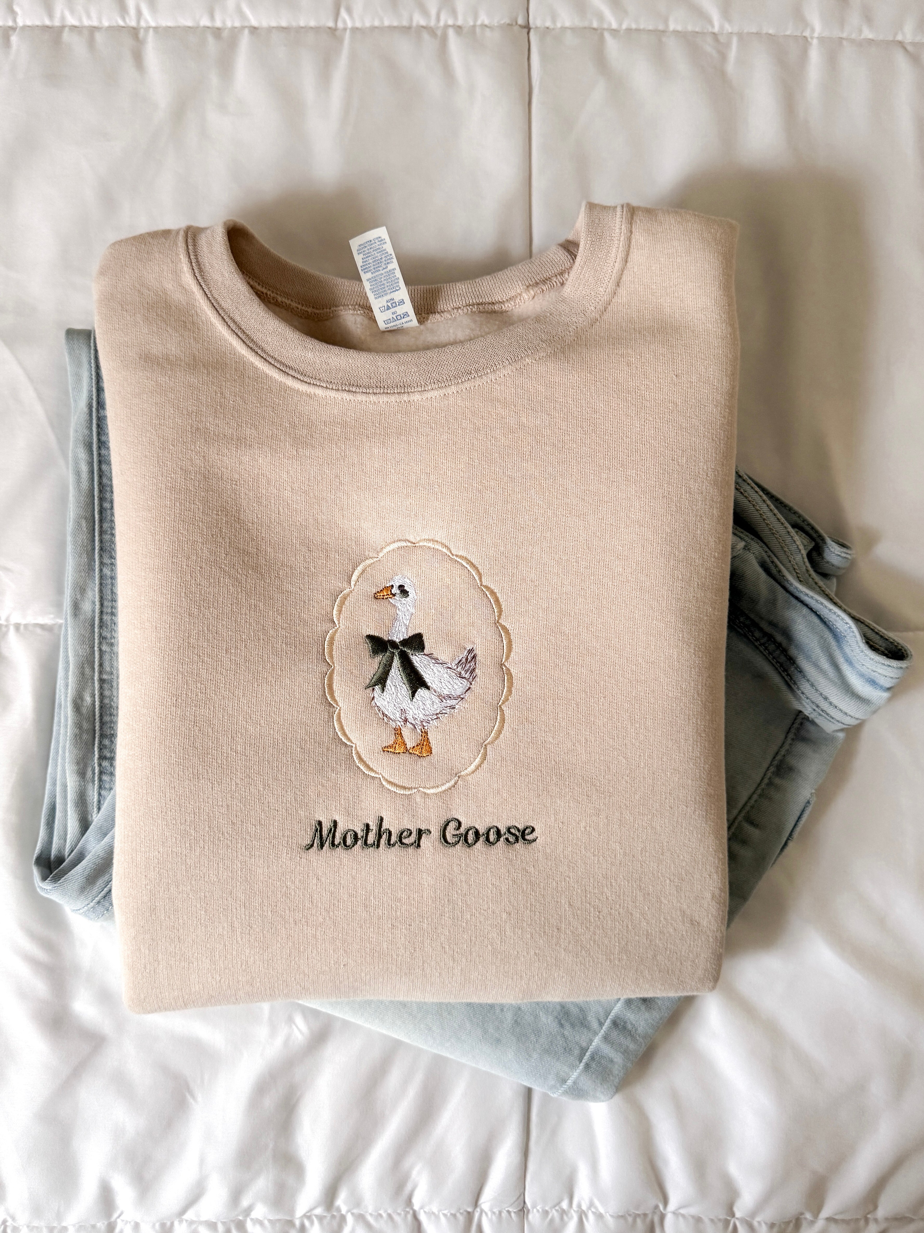 Mother Goose Crewneck