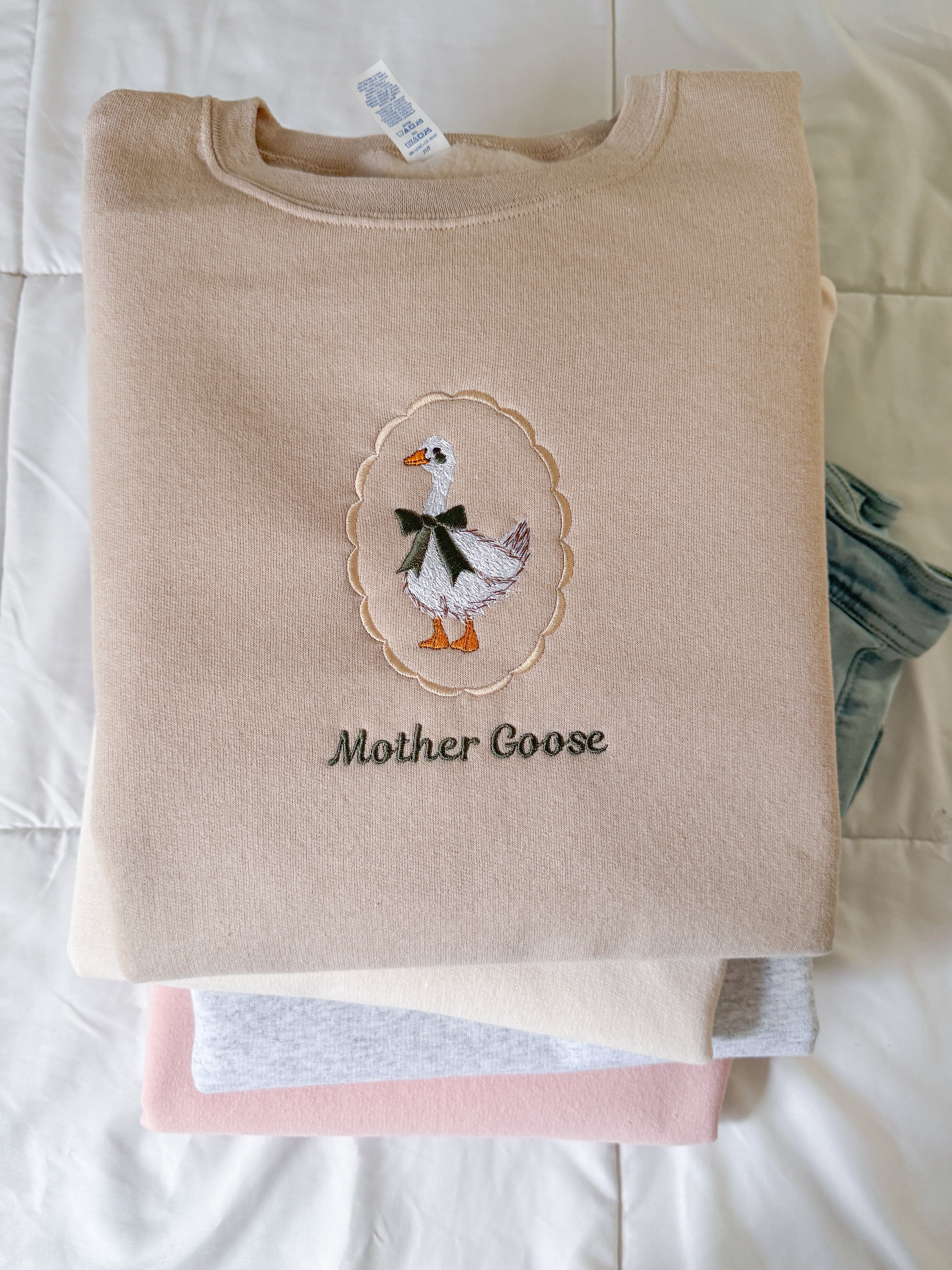 Mother Goose Crewneck