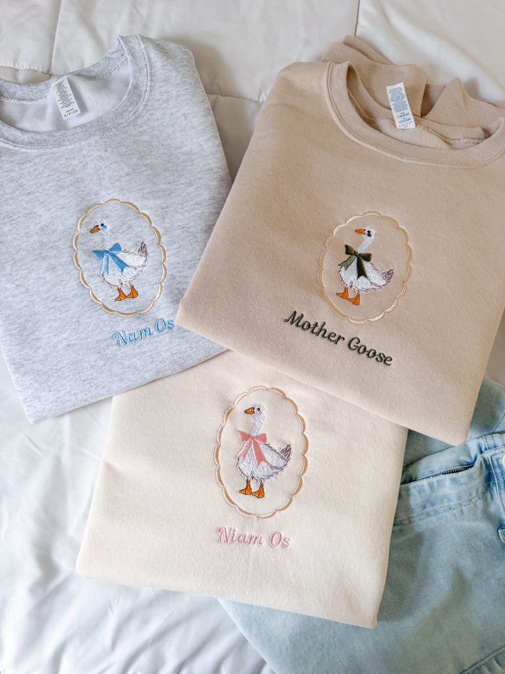 Mother Goose Crewneck