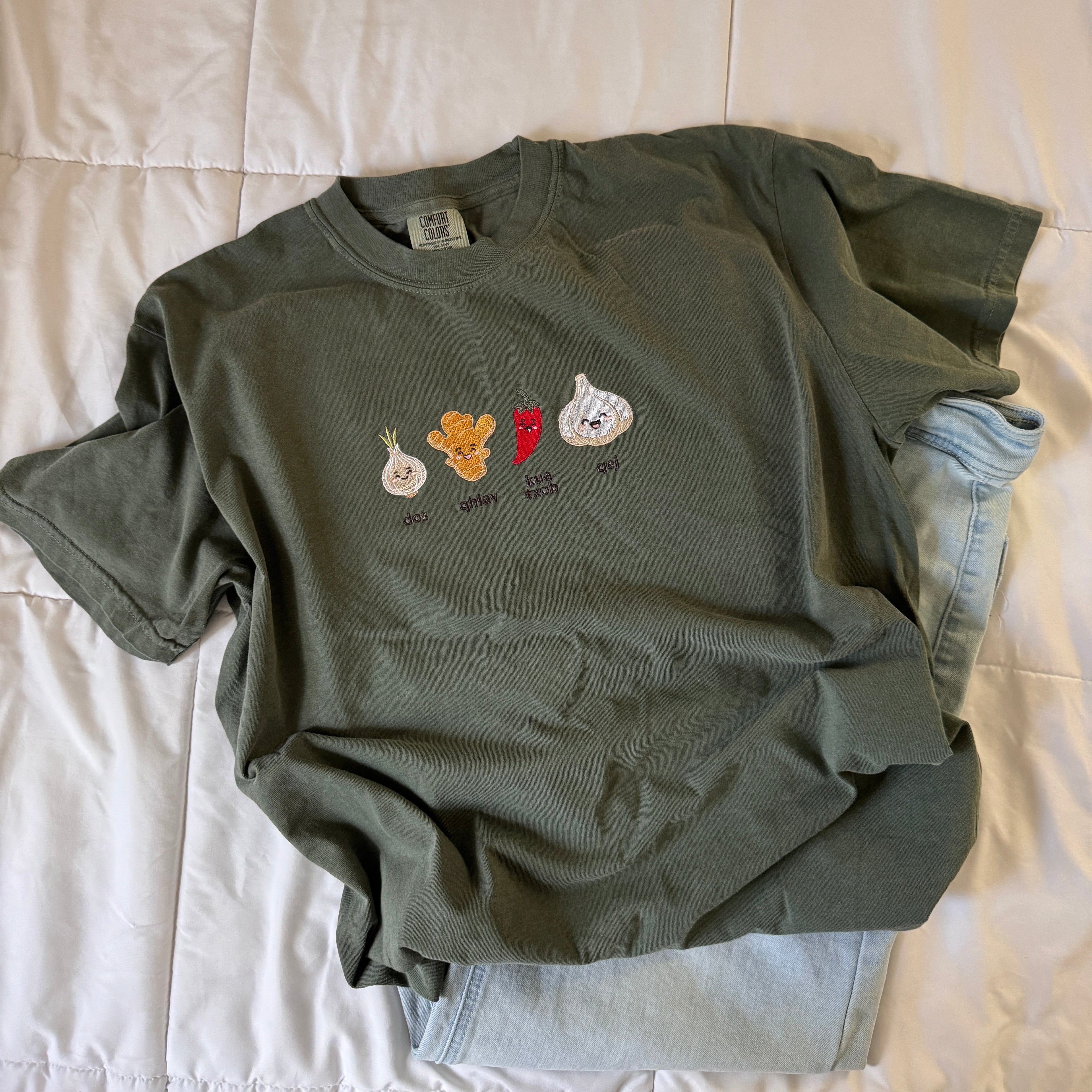 HMong Aromatics Tee