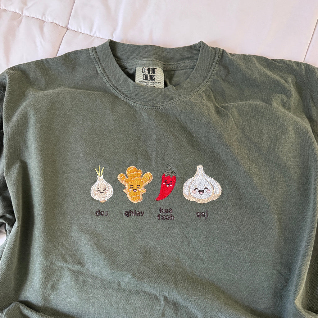 HMong Aromatics Tee
