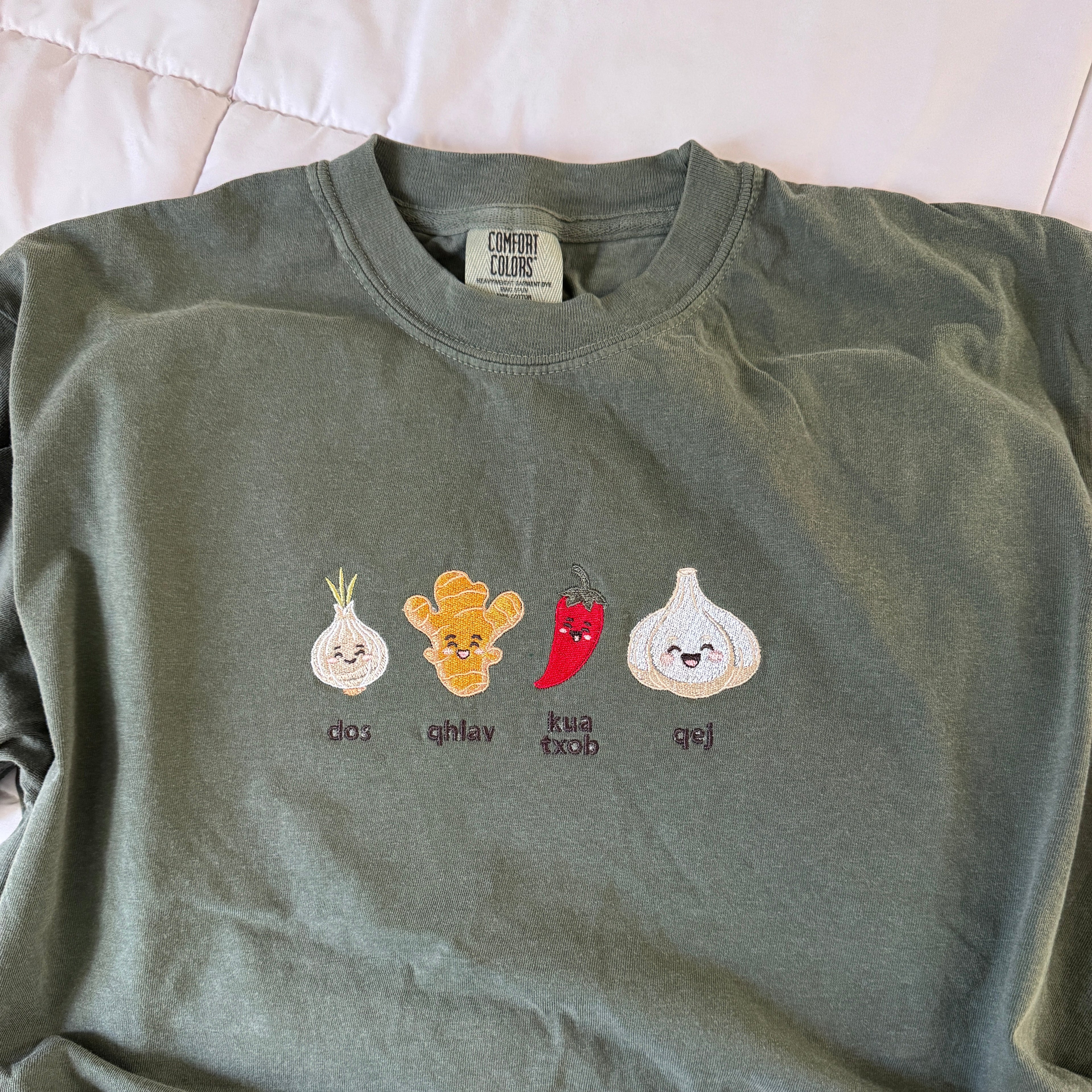 HMong Aromatics Tee