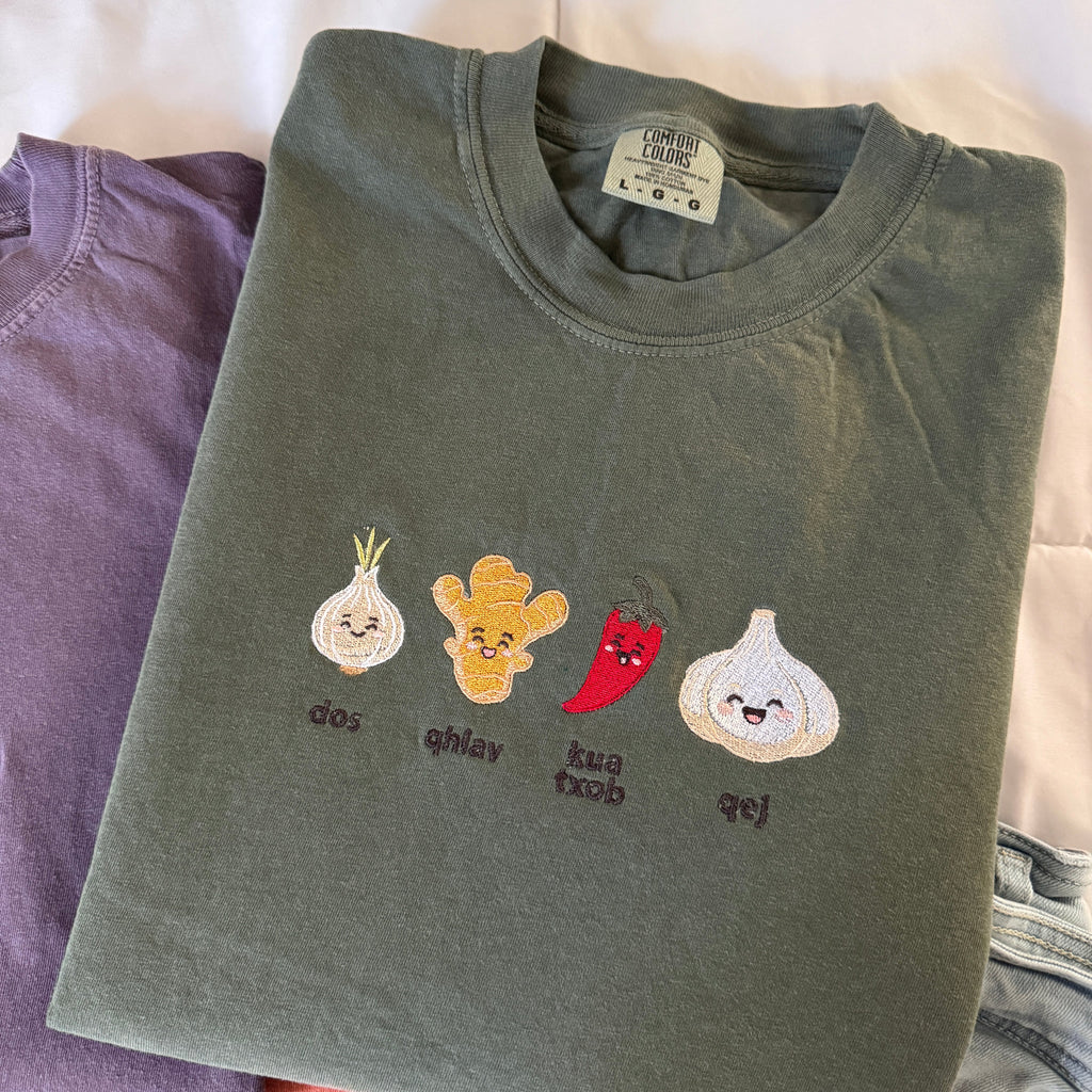 HMong Aromatics Tee